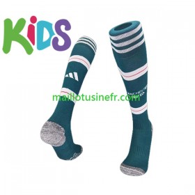 Manchester United Extérieur Chaussettes 2023-24 - Enfant